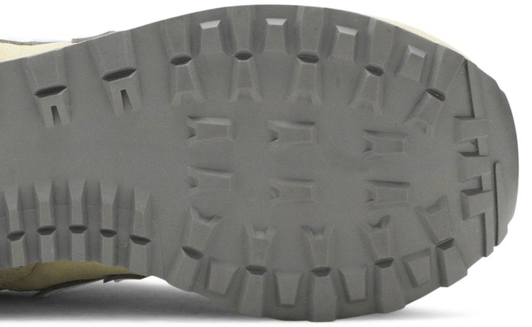 New Balance Wmns 574 B Yellow Blue