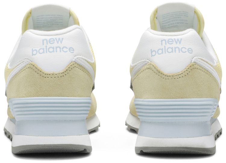New Balance Wmns 574 B Yellow Blue