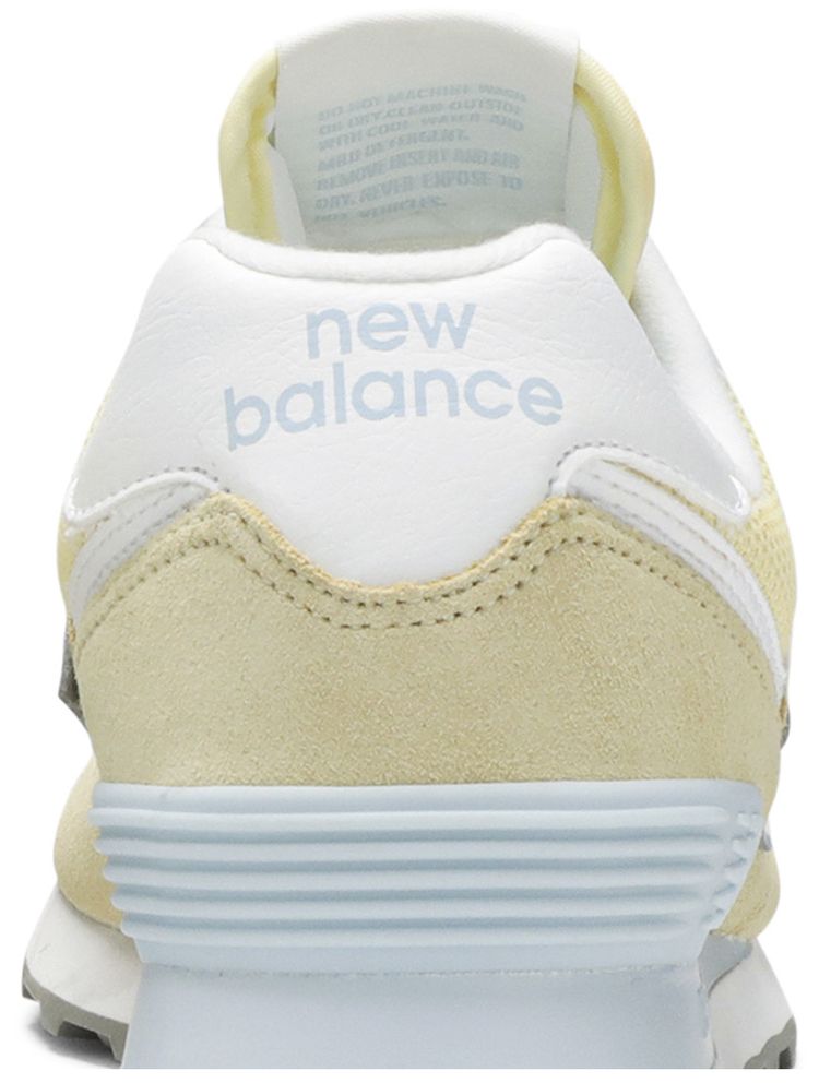 New Balance Wmns 574 B Yellow Blue