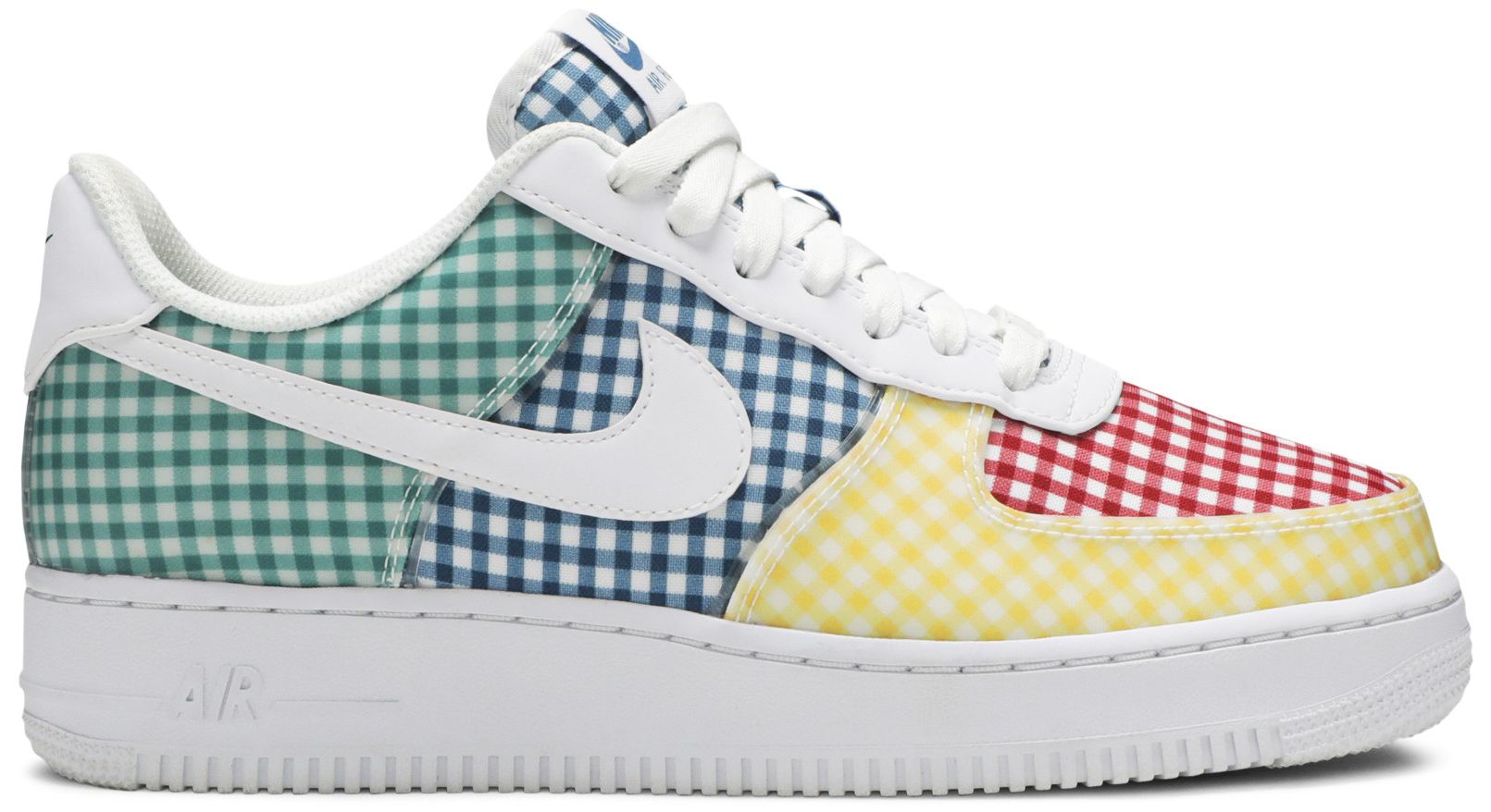 gingham af1