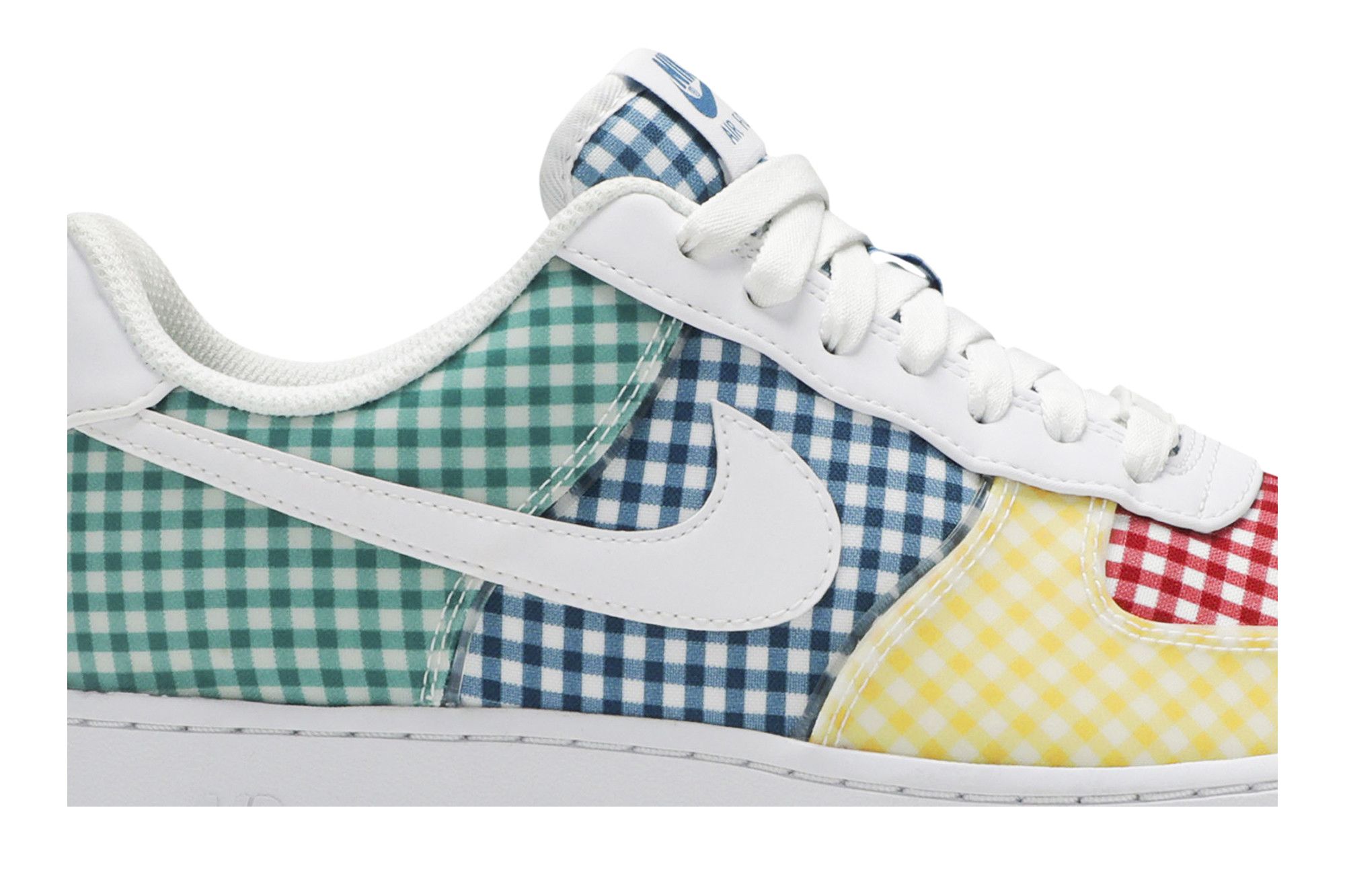 Air force 1 gingham on sale