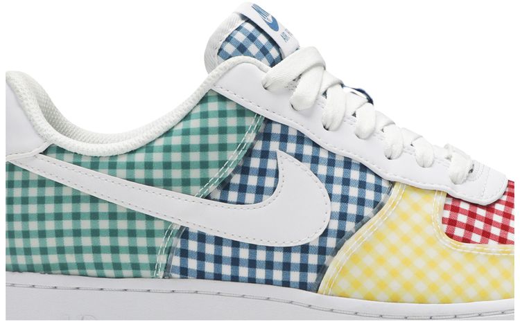 Nike Wmns Air Force 1 Low QS Gingham Pack   Multicolor