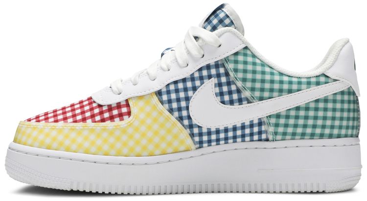 Nike Wmns Air Force 1 Low QS Gingham Pack   Multicolor