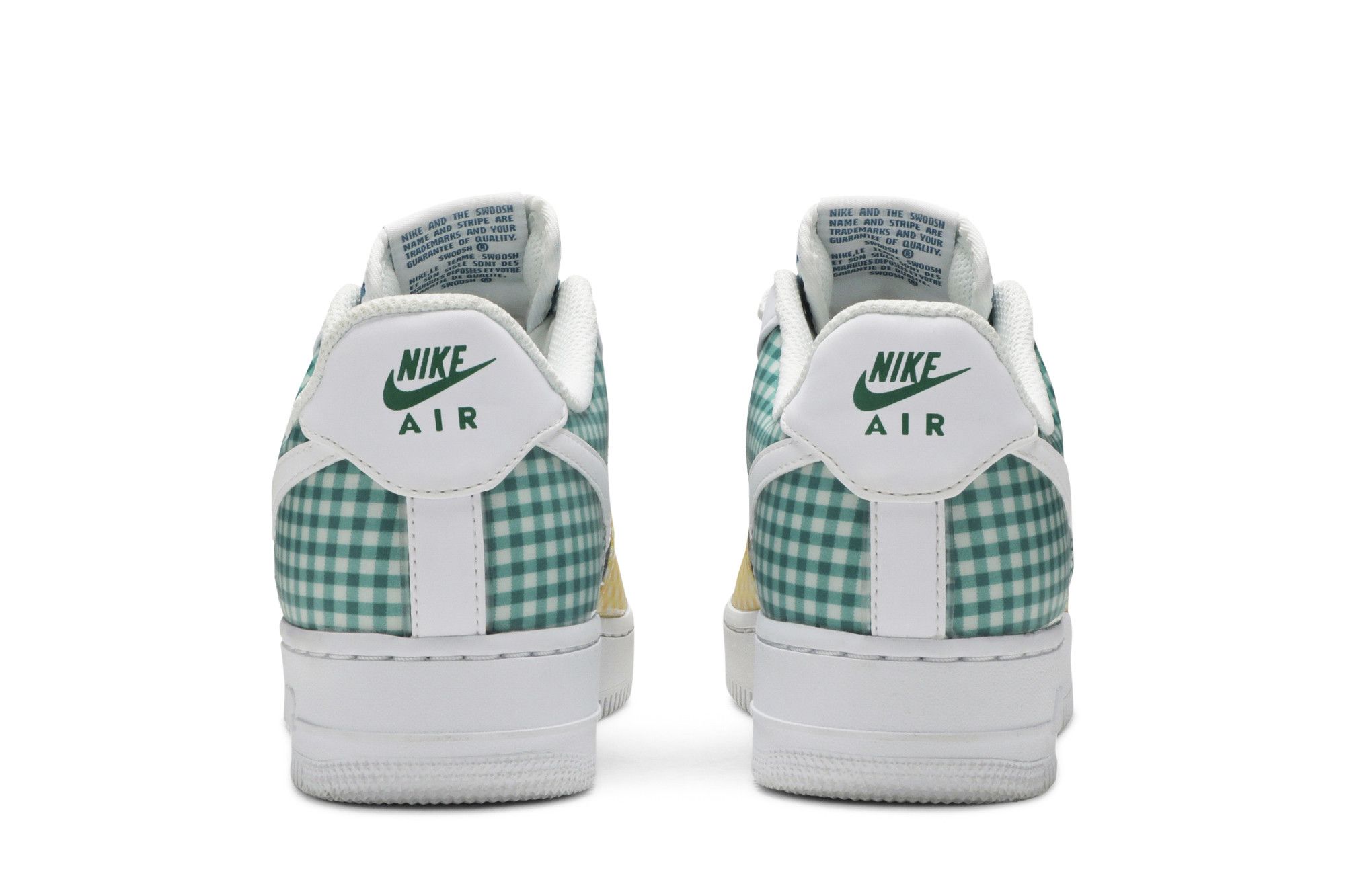 Buy Wmns Air Force 1 Low QS Gingham Pack Multicolor BV4891 100 GOAT CA
