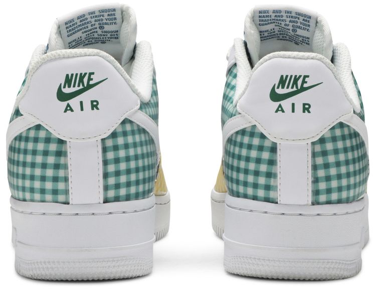 Nike Wmns Air Force 1 Low QS Gingham Pack   Multicolor