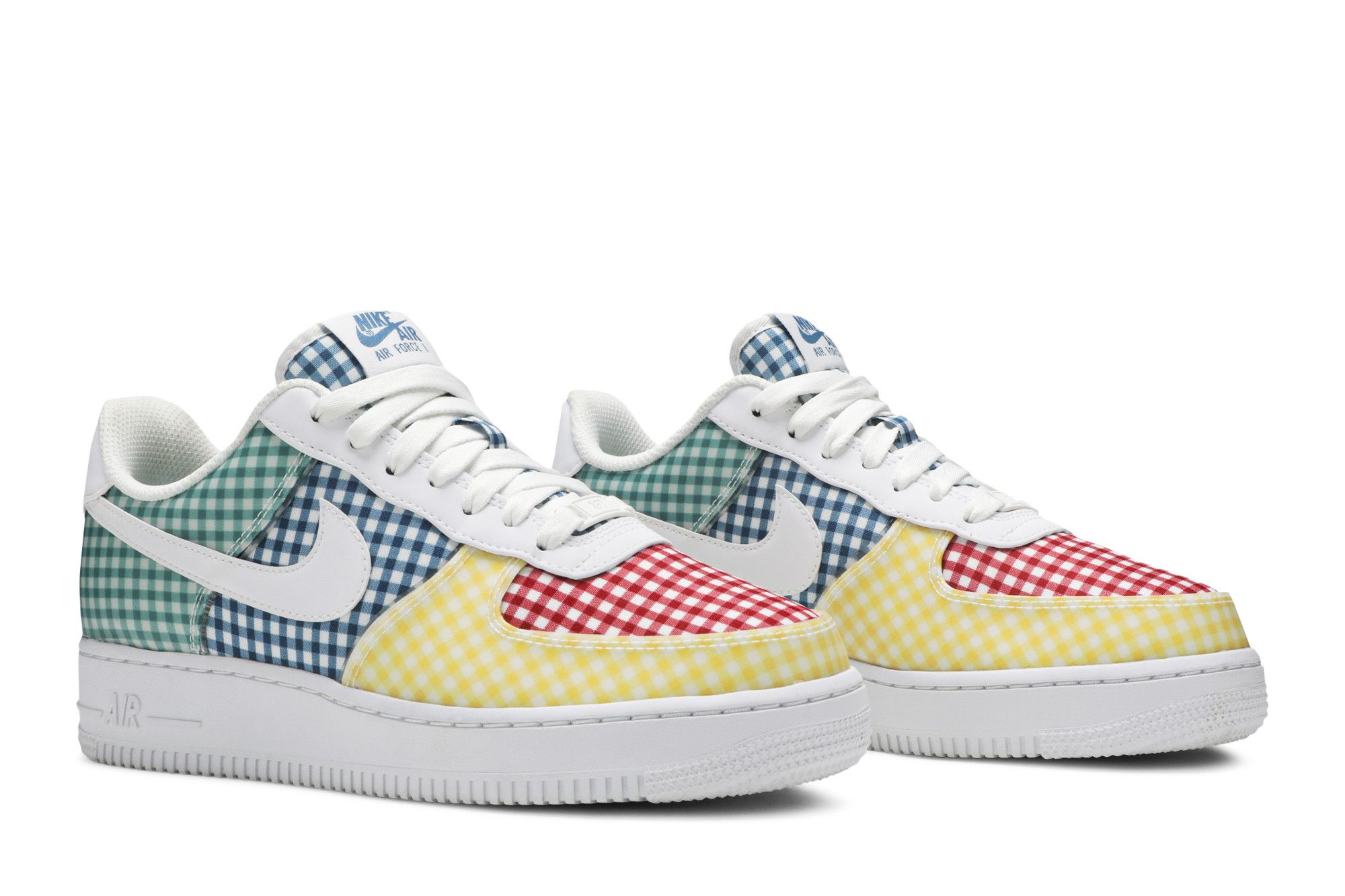 Buy Wmns Air Force 1 Low QS Gingham Pack Multicolor BV4891 100 GOAT CA