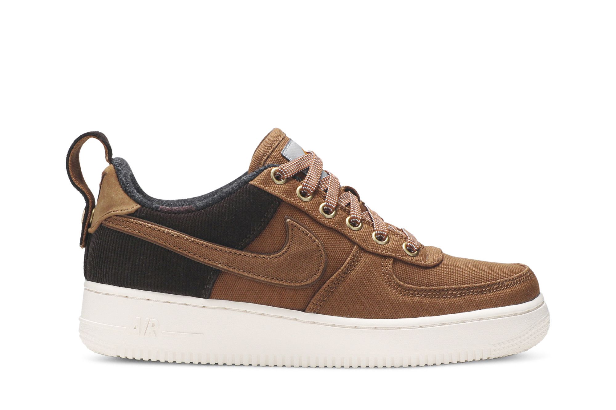 Nike Carhartt WIP x deals Air Force 1 Low GS 'Ale Brown