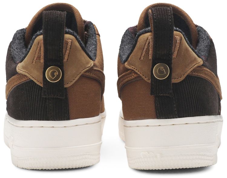 Nike Carhartt WIP x Air Force 1 Low GS Ale Brown