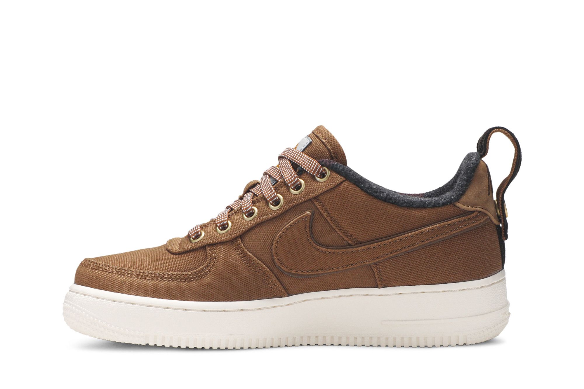Buy Carhartt WIP x Air Force 1 Low GS 'Ale Brown' - AV3524