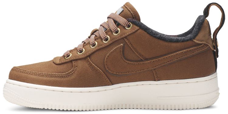 Nike Carhartt WIP x Air Force 1 Low GS Ale Brown