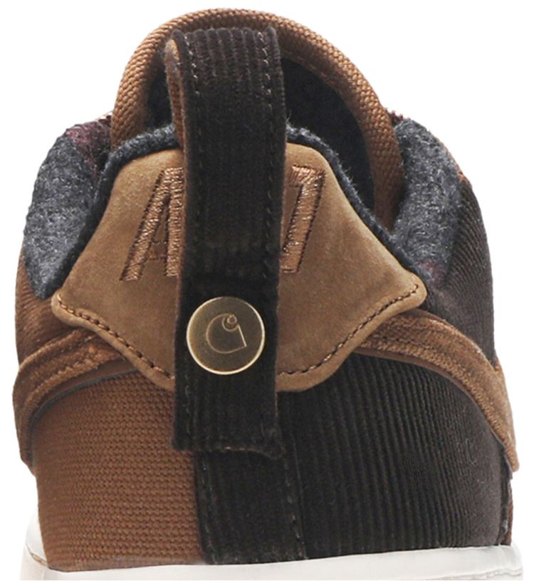 Nike Carhartt WIP x Air Force 1 Low GS Ale Brown