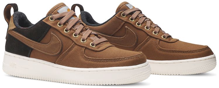 Nike Carhartt WIP x Air Force 1 Low GS Ale Brown