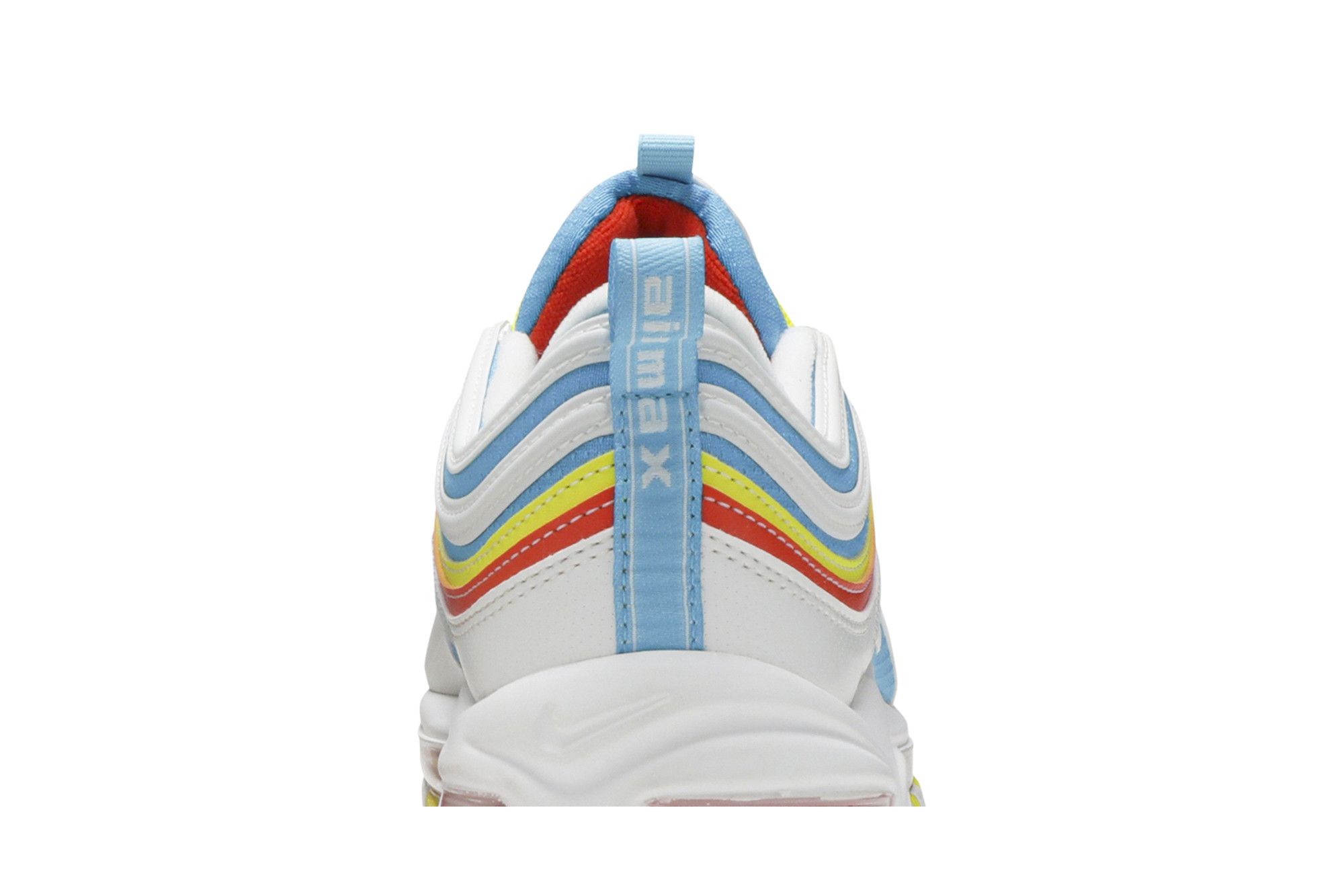 Air max 97 blue fury/white/team orange store