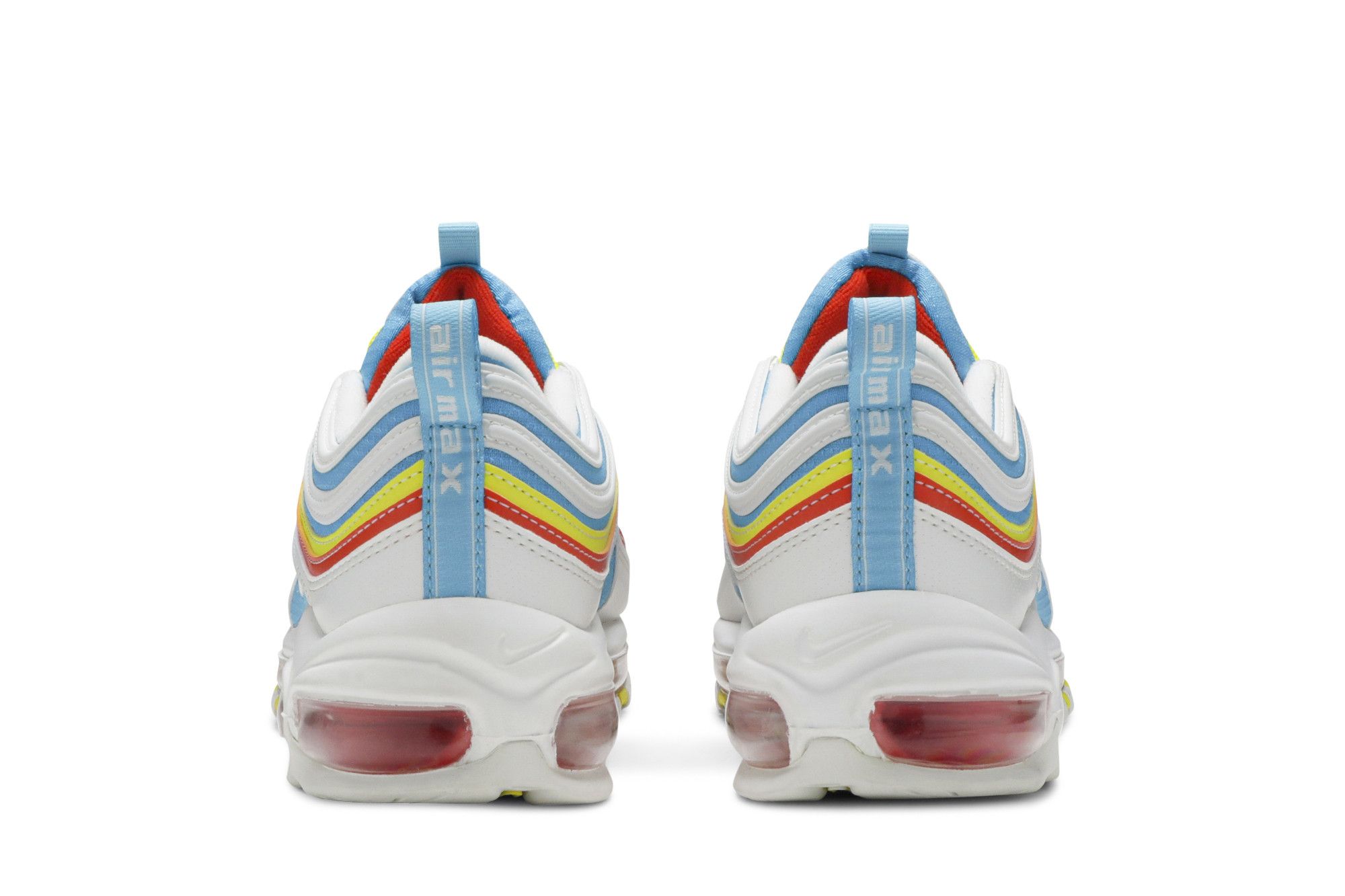 Nike air max 97 blue fury/white/team orange top