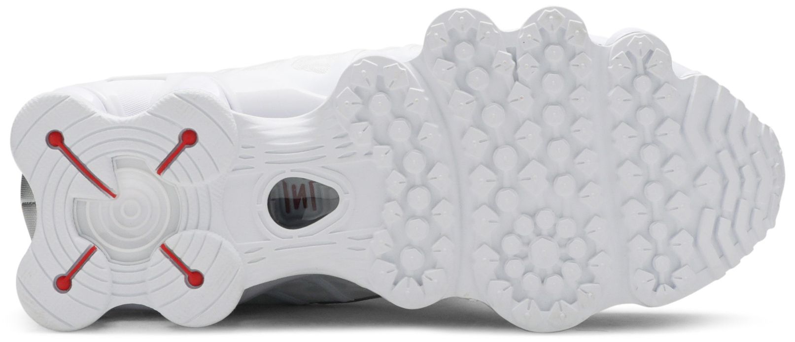 shox tl metallic silver