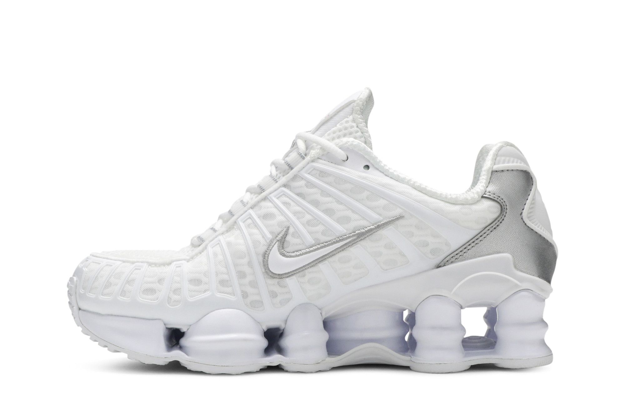 Buy Nike Shox TL 'Metallic Silver' - AV3595 100 | GOAT