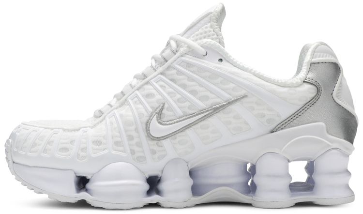 Shox TL Metallic Silver