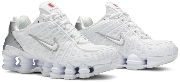 Shox TL Metallic Silver