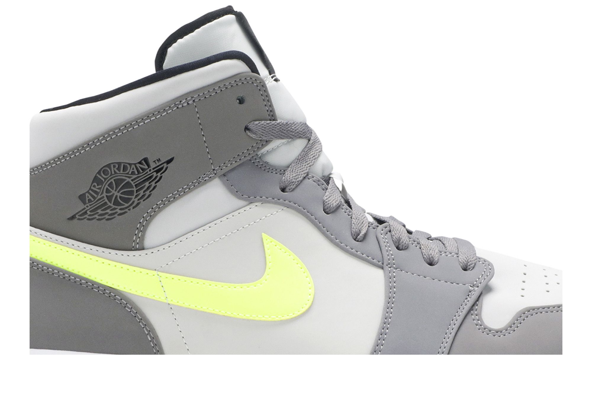Air jordan 1 grey volt shop