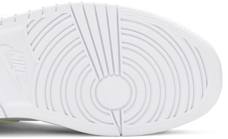 Air Jordan 1 Mid Gunsmoke Volt