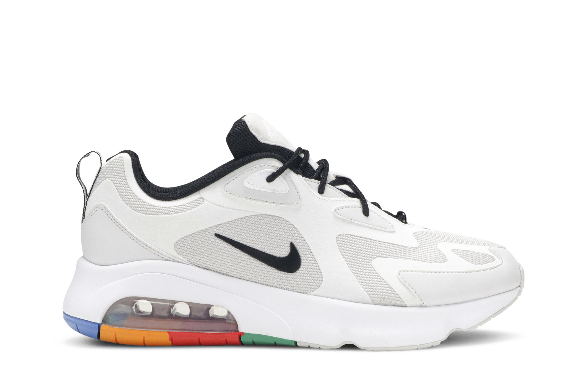 Buy Air Max 200 White Multi AQ2568 002 GOAT