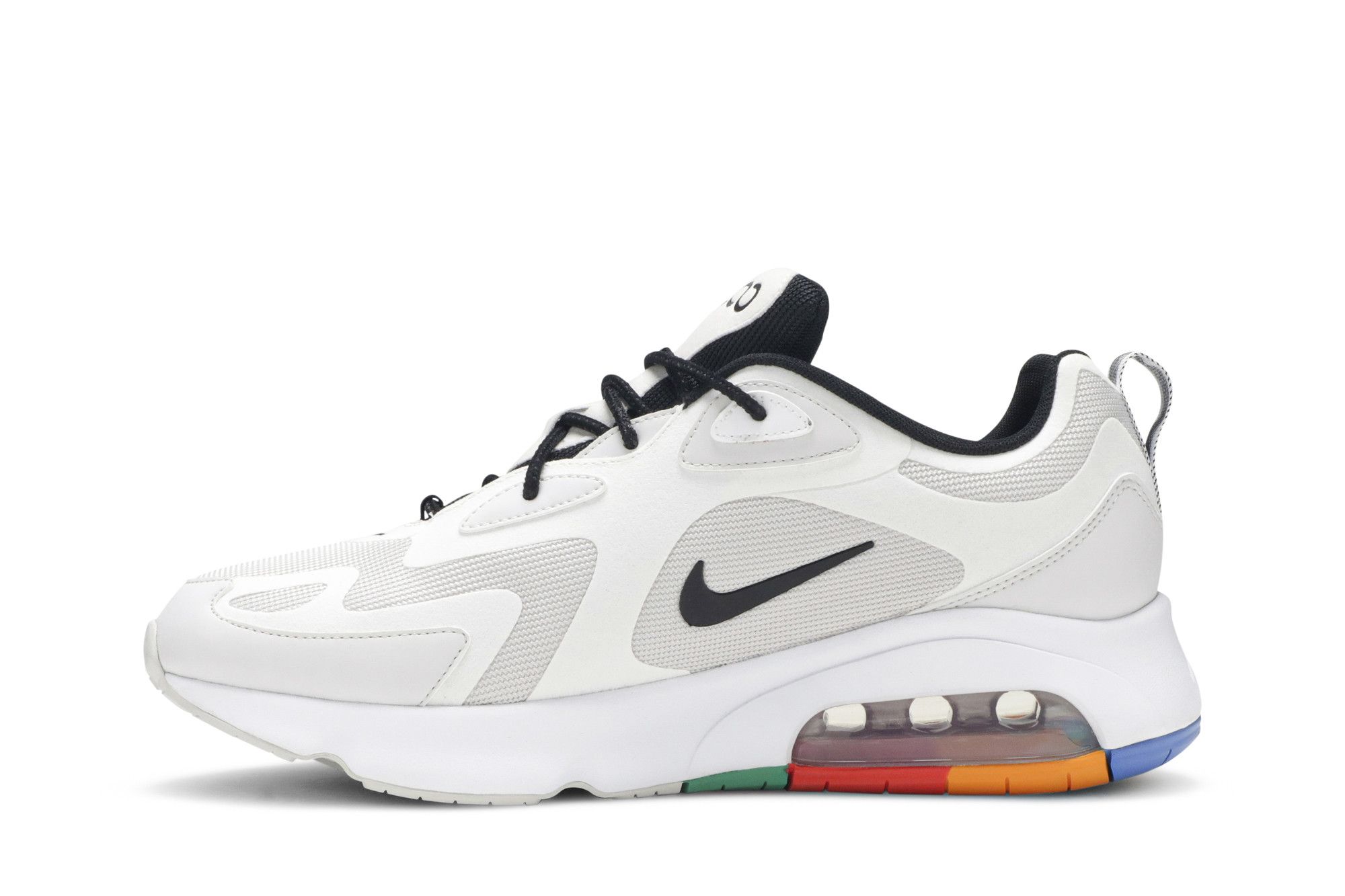 Buy Air Max 200 White Multi AQ2568 002 GOAT
