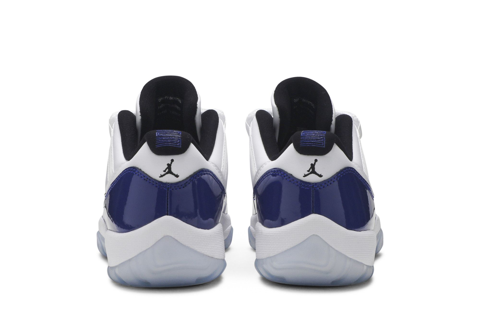 Buy Wmns Air Jordan 11 Retro Low Concord Sketch AH7860 100 GOAT