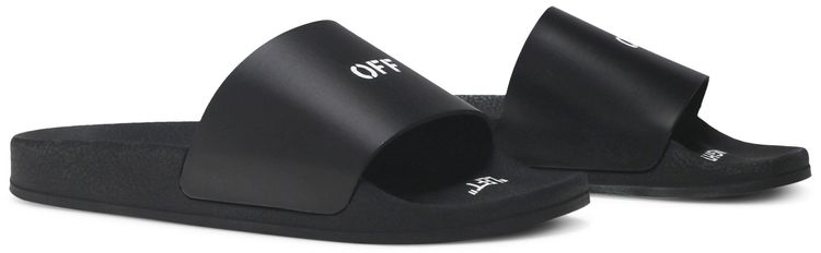 Off White Sliders Black