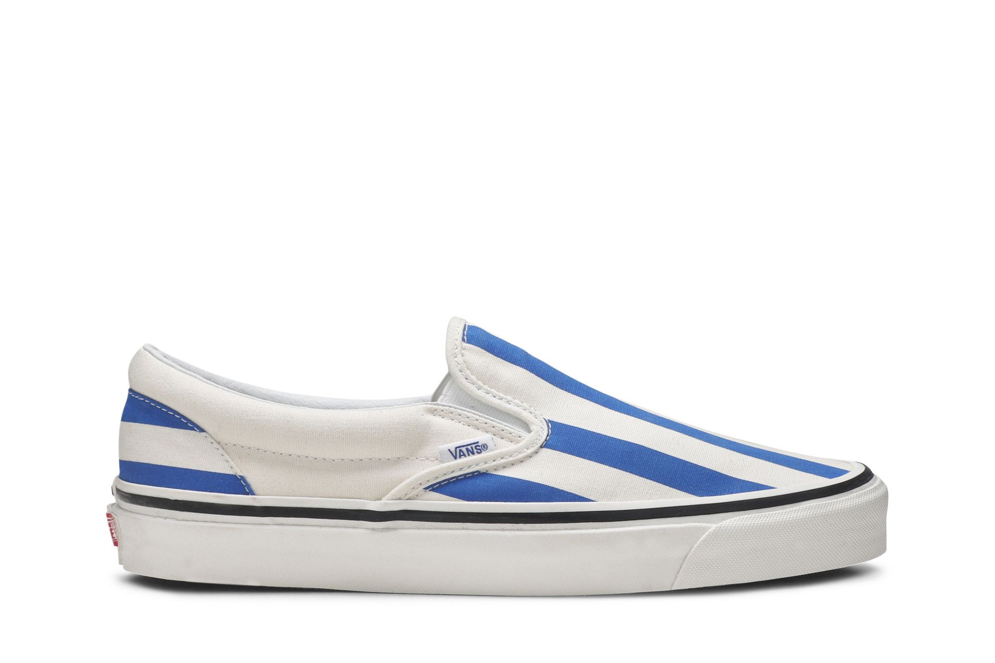 Buy Classic Slip On 98 DX Anaheim Factory Blue Stripes