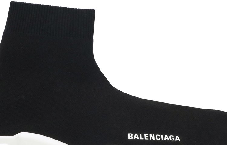 Balenciaga Speed Trainer Black 2019