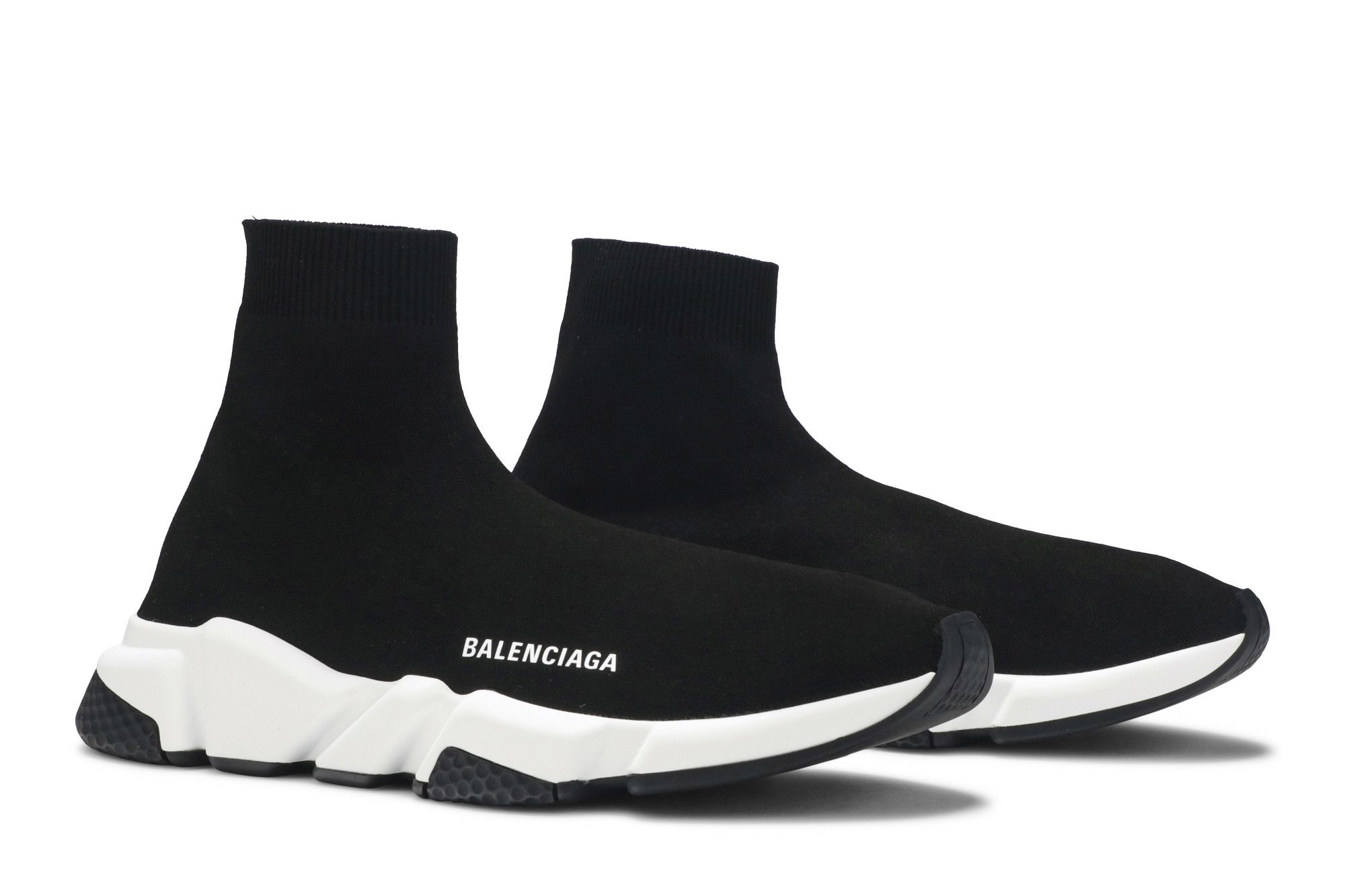 【Balenciaga】 (W) Speed 2.0 Trainer Shiny Black Balenciaga Speed 2.0 Shiny Black (Women's) - 636833W2AF31000