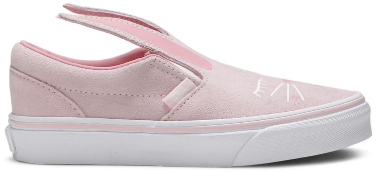 Vans Slip On Little Kids Bunny   Chalk Pink