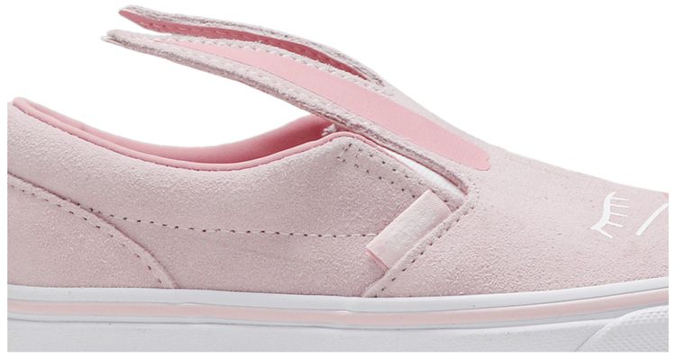 Vans Slip On Little Kids Bunny   Chalk Pink