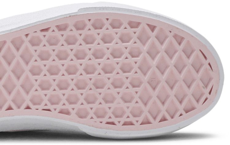 Vans Slip On Little Kids Bunny   Chalk Pink