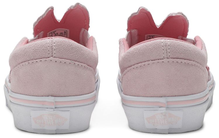 Vans Slip On Little Kids Bunny   Chalk Pink