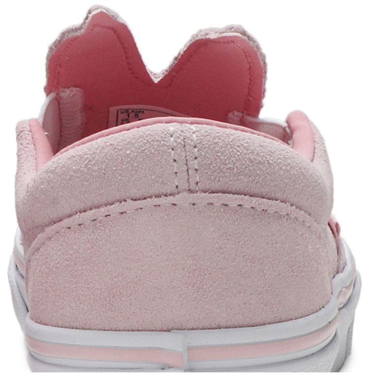 Vans Slip On Little Kids Bunny   Chalk Pink