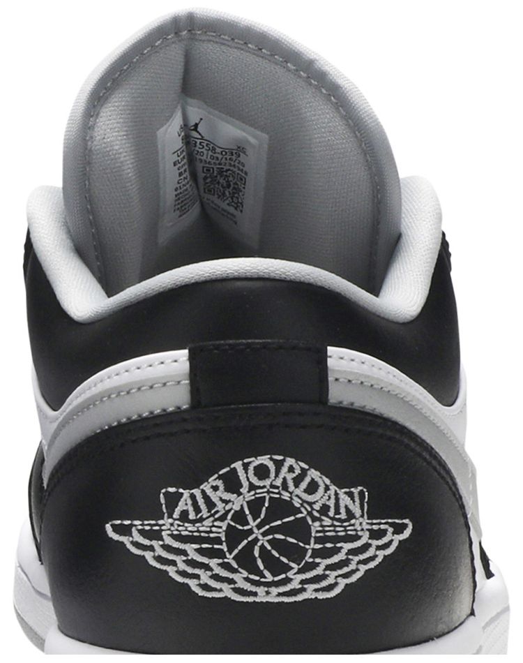 Air Jordan 1 Low Smoke Grey