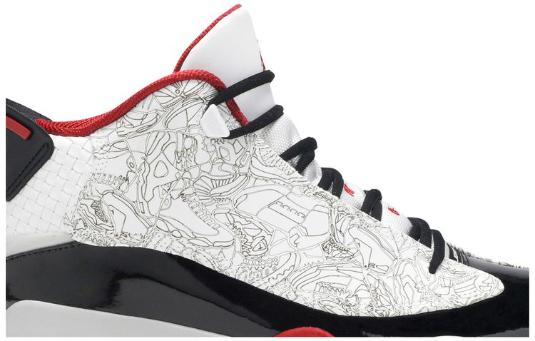 Air Jordan Dub Zero Varsity Red 2020