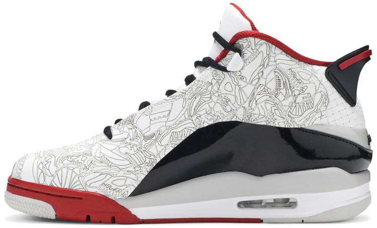 Air Jordan Dub Zero Varsity Red 2020