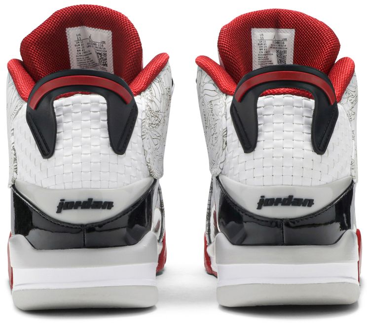 Air Jordan Dub Zero Varsity Red 2020