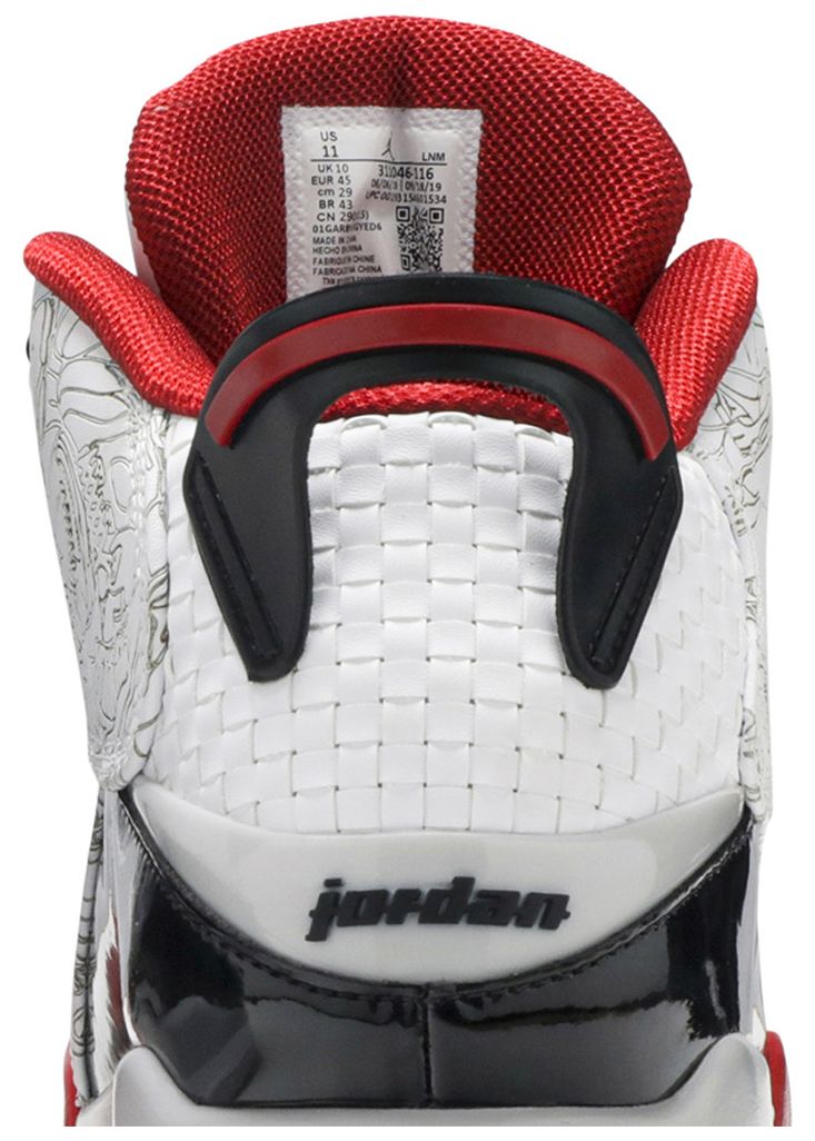 Air Jordan Dub Zero Varsity Red 2020