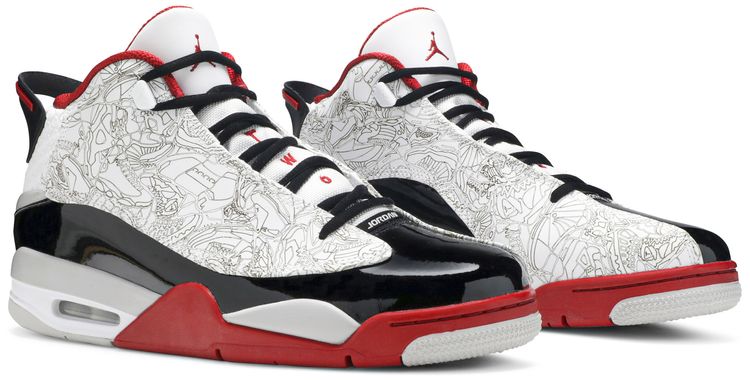 Air Jordan Dub Zero Varsity Red 2020