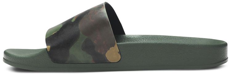 Off White Sliders Green Black