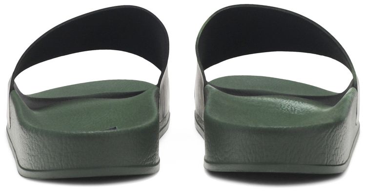 Off White Sliders Green Black