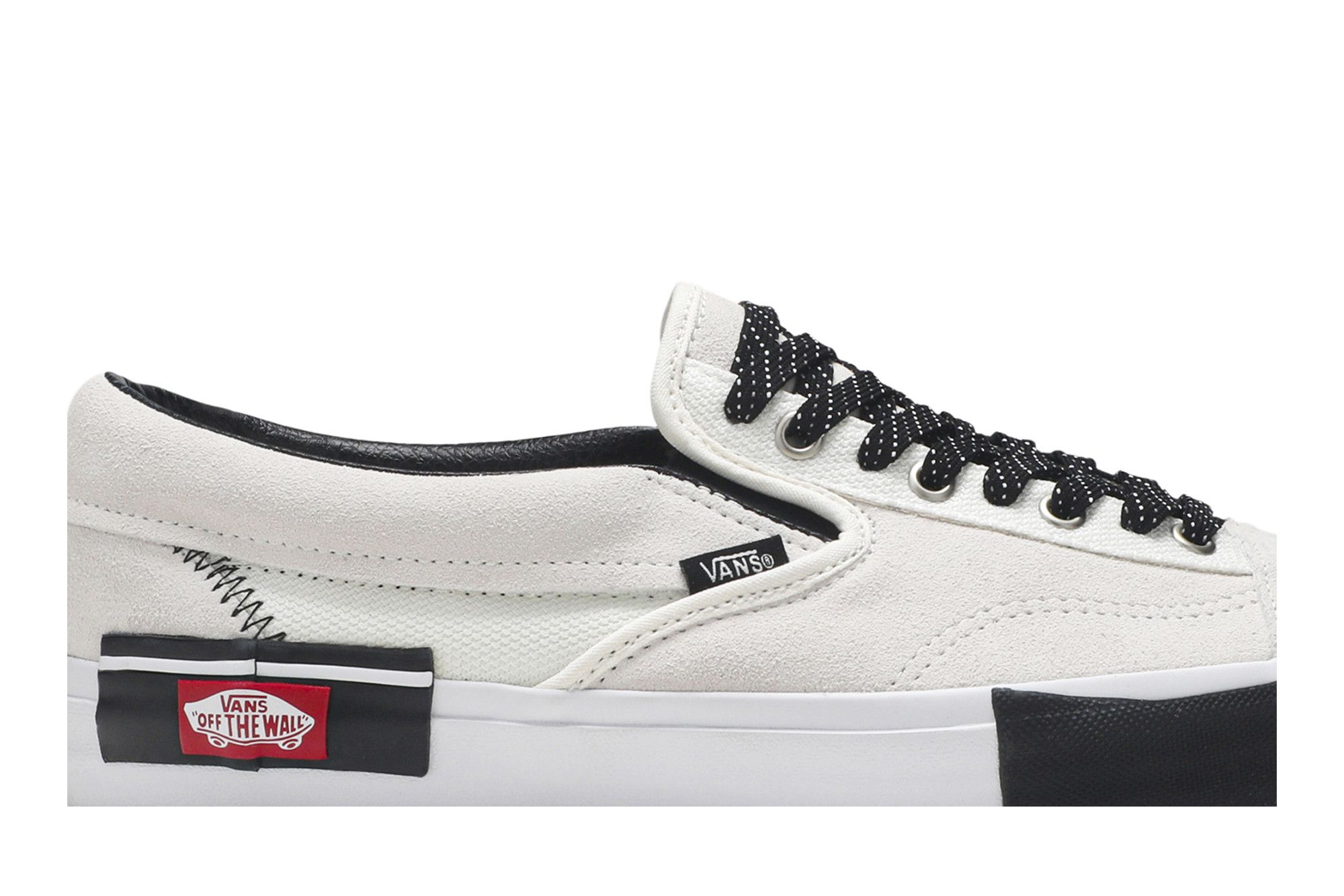 Vans slip on cap lx sales marshmallow