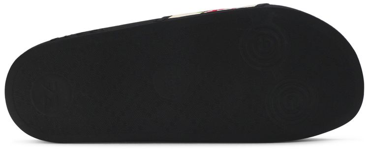 Guccie Wmns Slide Apple Print