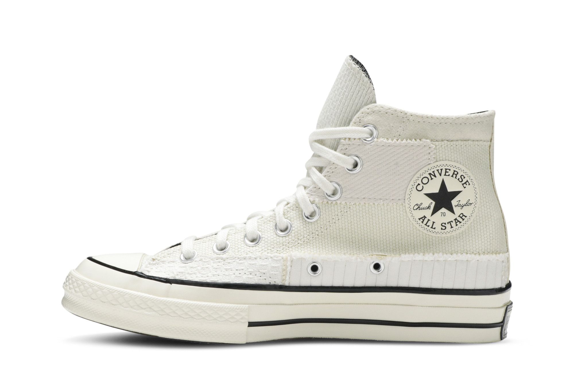 工房手直済Nashuville 70's 最上位モデル Buy Converse Chuck 70 Hi 'Mono Patchwork - Antique White