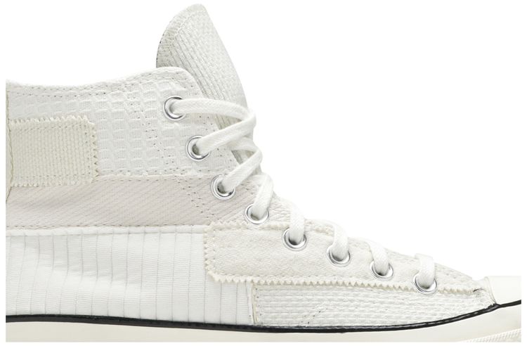 Chuck 70 Hi Mono Patchwork   Antique White