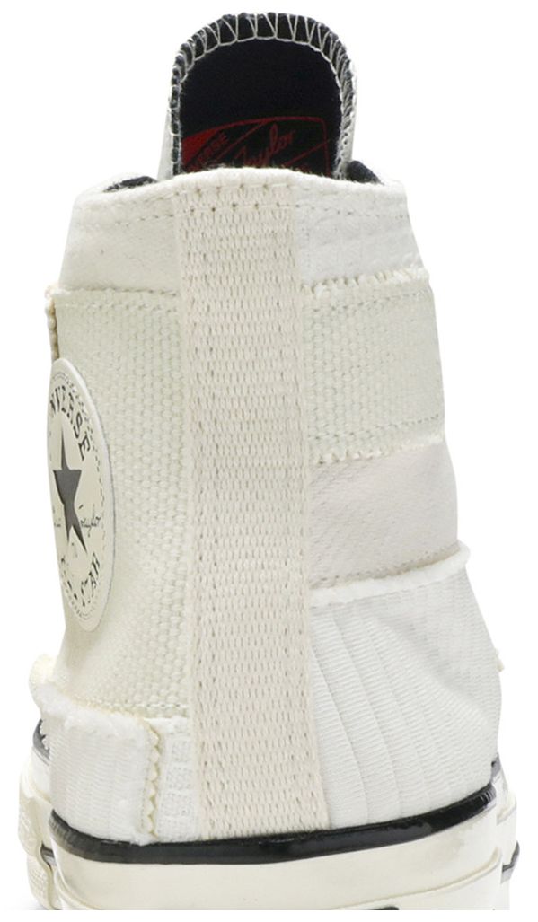 Chuck 70 Hi Mono Patchwork   Antique White