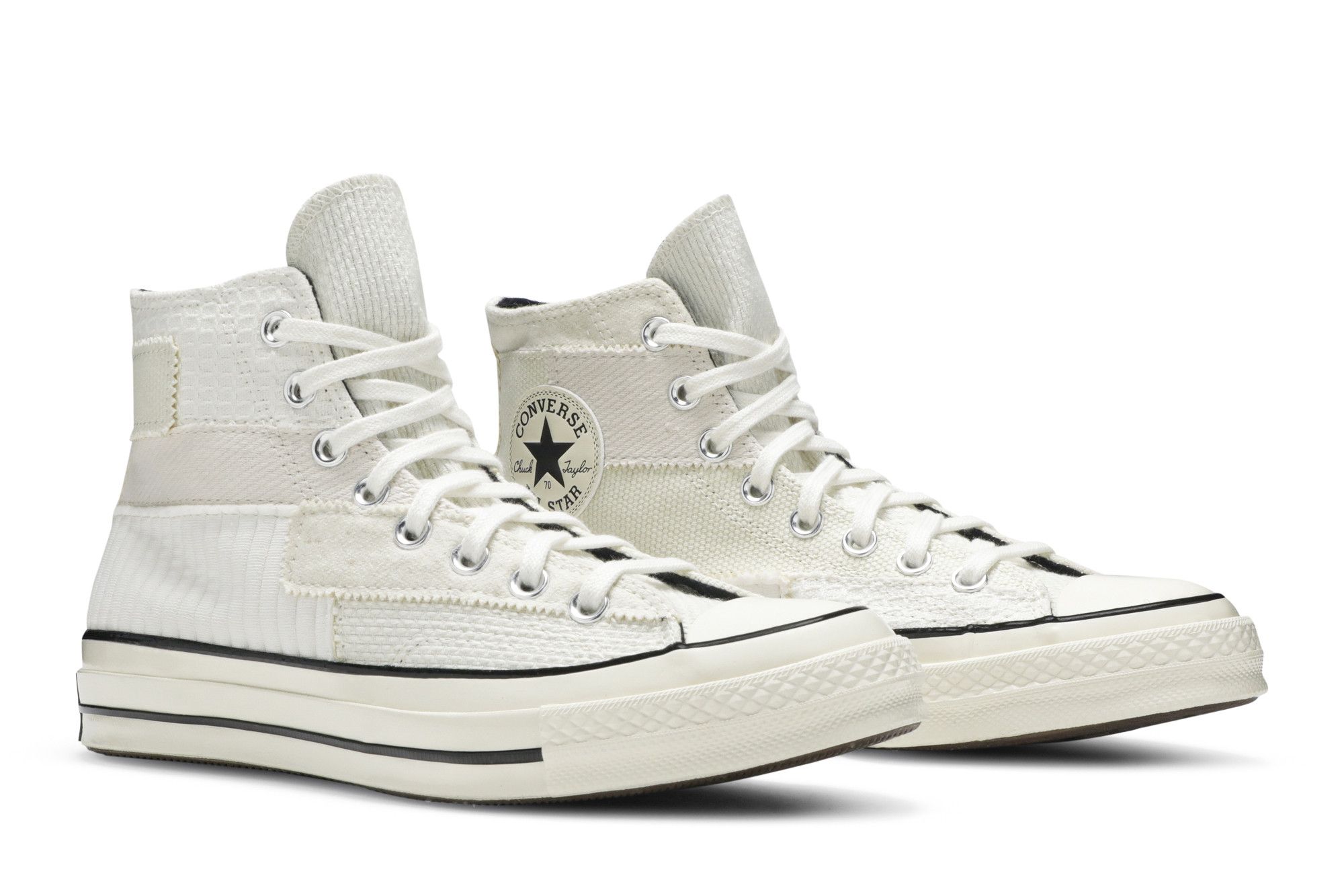 Buy Chuck 70 Hi 'Mono Patchwork - Antique White' - 167139C